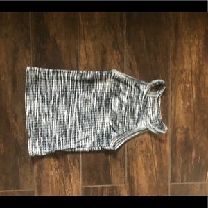 Mudd High ribbed high neck tank